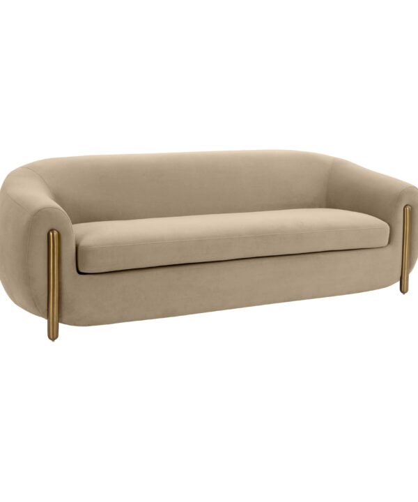 Lina 93" Performance Fabric Sofa - Luxe Home Furnishings (Jersey City, NJ)