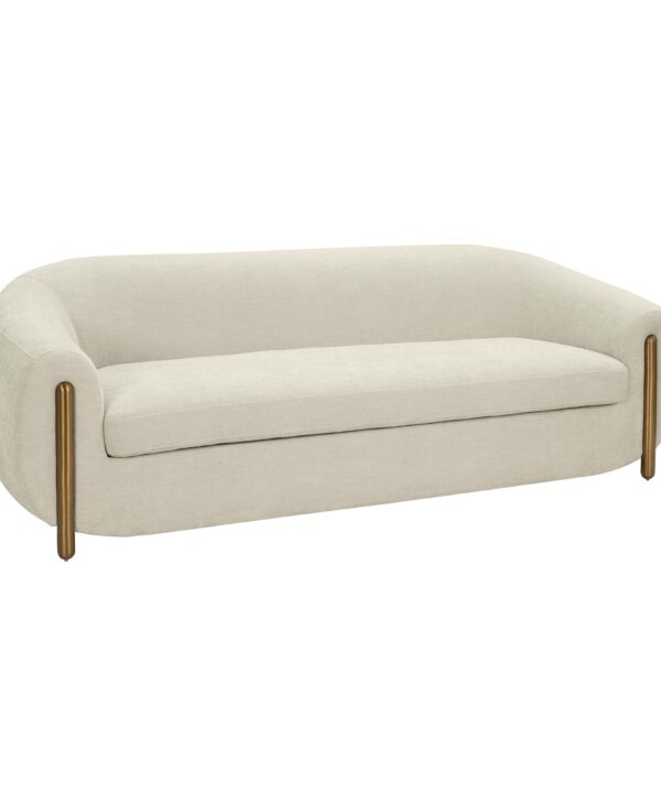 Lina 93" Performance Fabric Sofa - Luxe Home Furnishings (Jersey City, NJ)