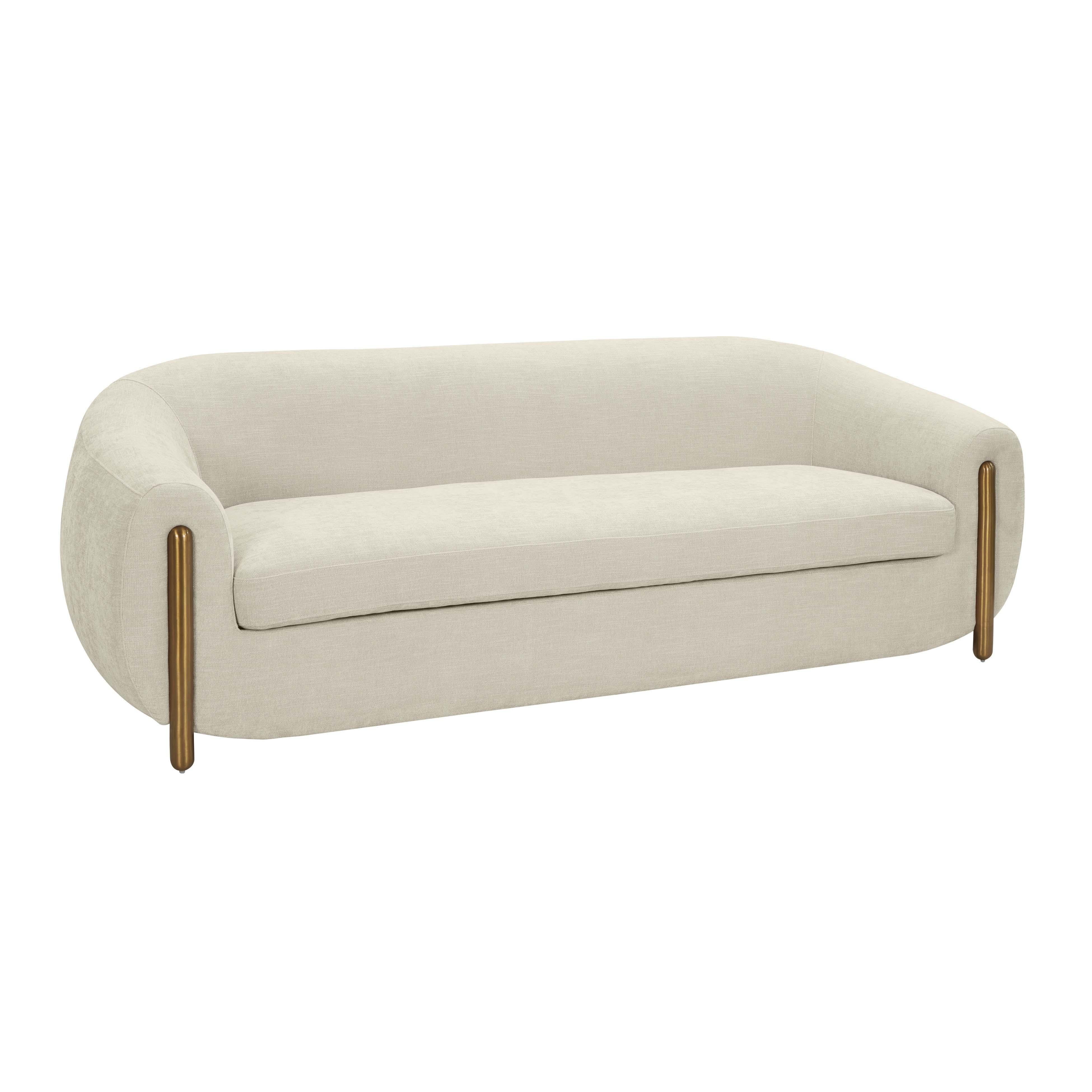 Lina 93" Performance Fabric Sofa - Luxe Home Furnishings (Jersey City, NJ)