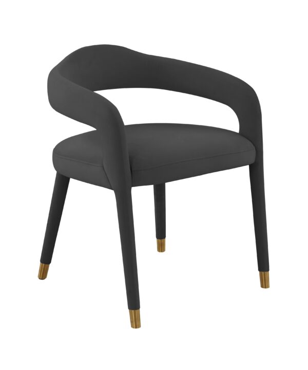 Lucia Performance Velvet Dining Chair - Luxe Home Furnishings (Jersey City, NJ)