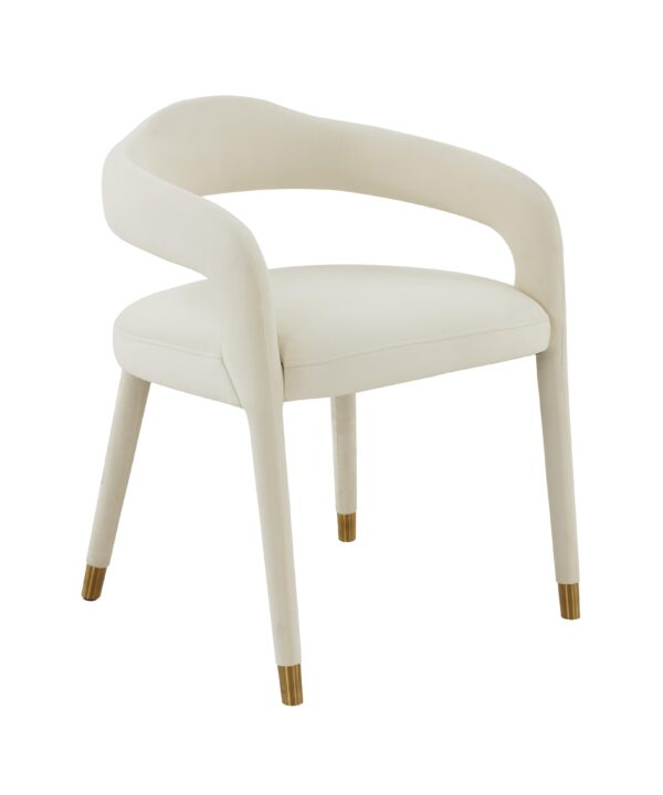 Lucia Performance Velvet Dining Chair - Luxe Home Furnishings (Jersey City, NJ)