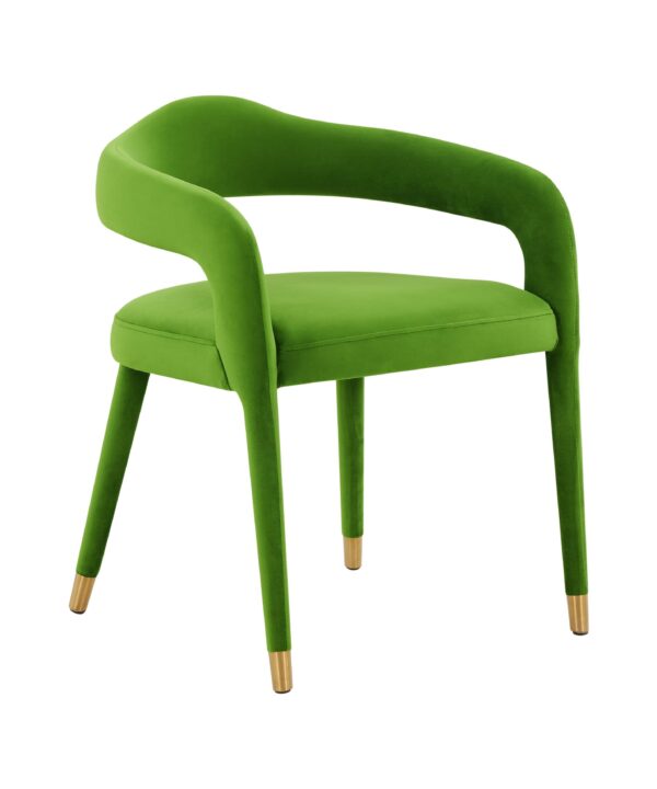 Lucia Performance Velvet Dining Chair - Luxe Home Furnishings (Jersey City, NJ)