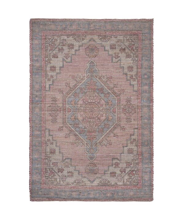 Madra Blush Tone Area Rug - Luxe Home Furnishings (Jersey City, NJ)