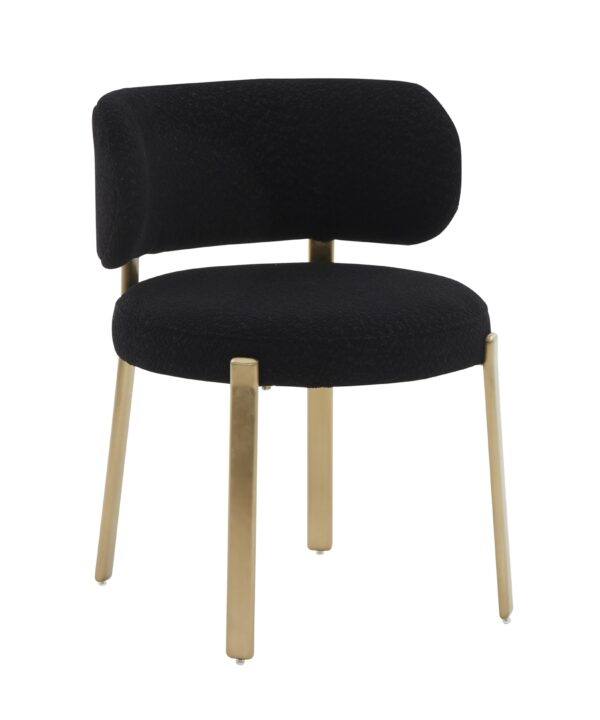 Margaret Performance Boucle Dining Chair - Luxe Home Furnishings (Jersey City, NJ)