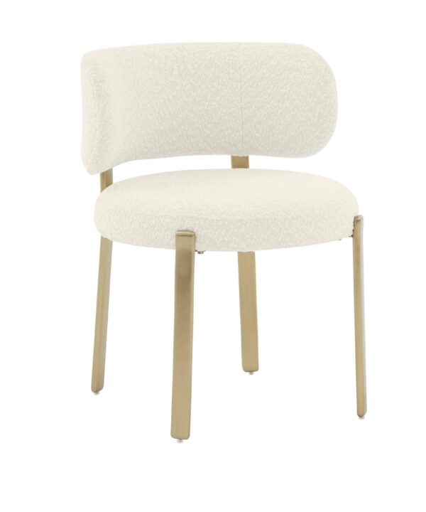 Margaret Performance Boucle Dining Chair - Luxe Home Furnishings (Jersey City, NJ)