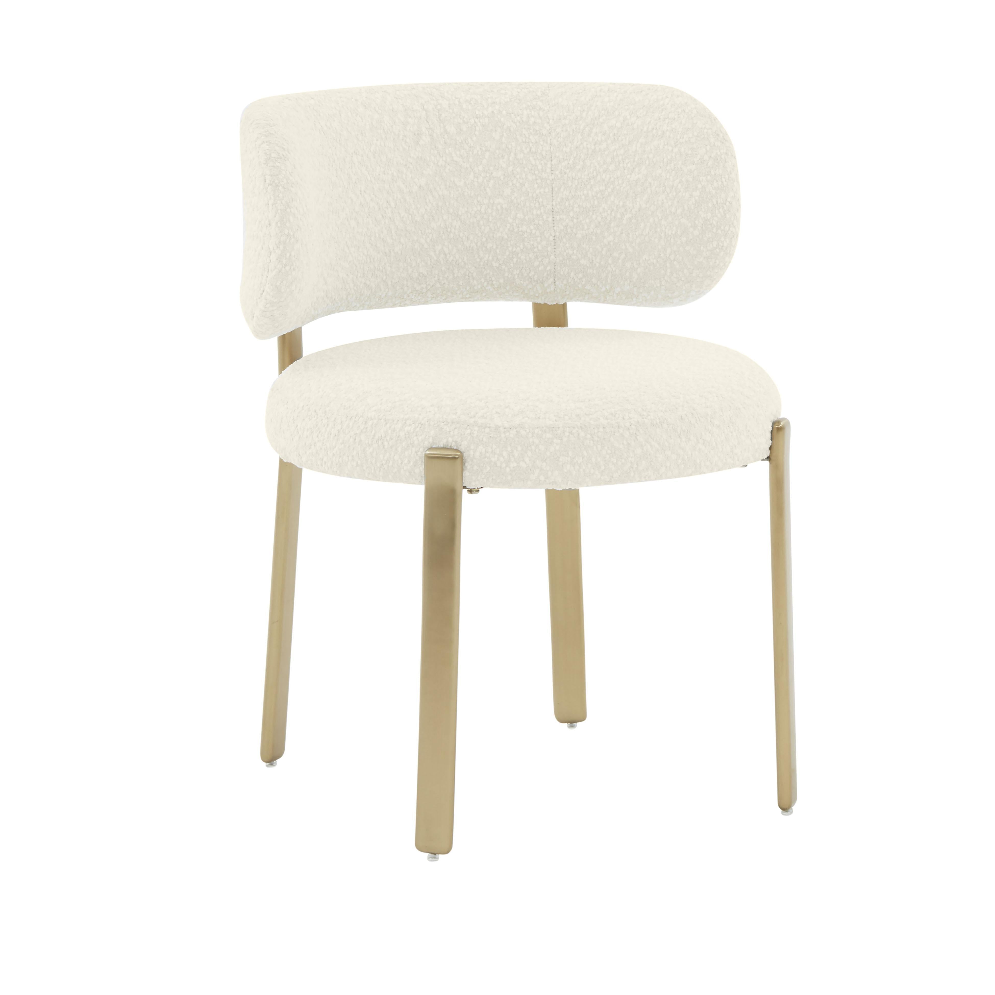 Margaret Performance Boucle Dining Chair - Luxe Home Furnishings (Jersey City, NJ)