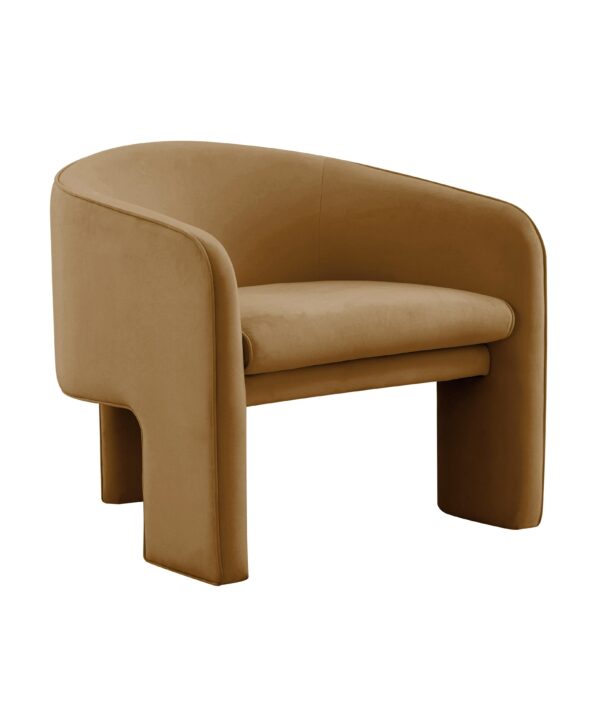 Marla Performance Velvet Accent Chair - Luxe Home Furnishings (Jersey City, NJ)