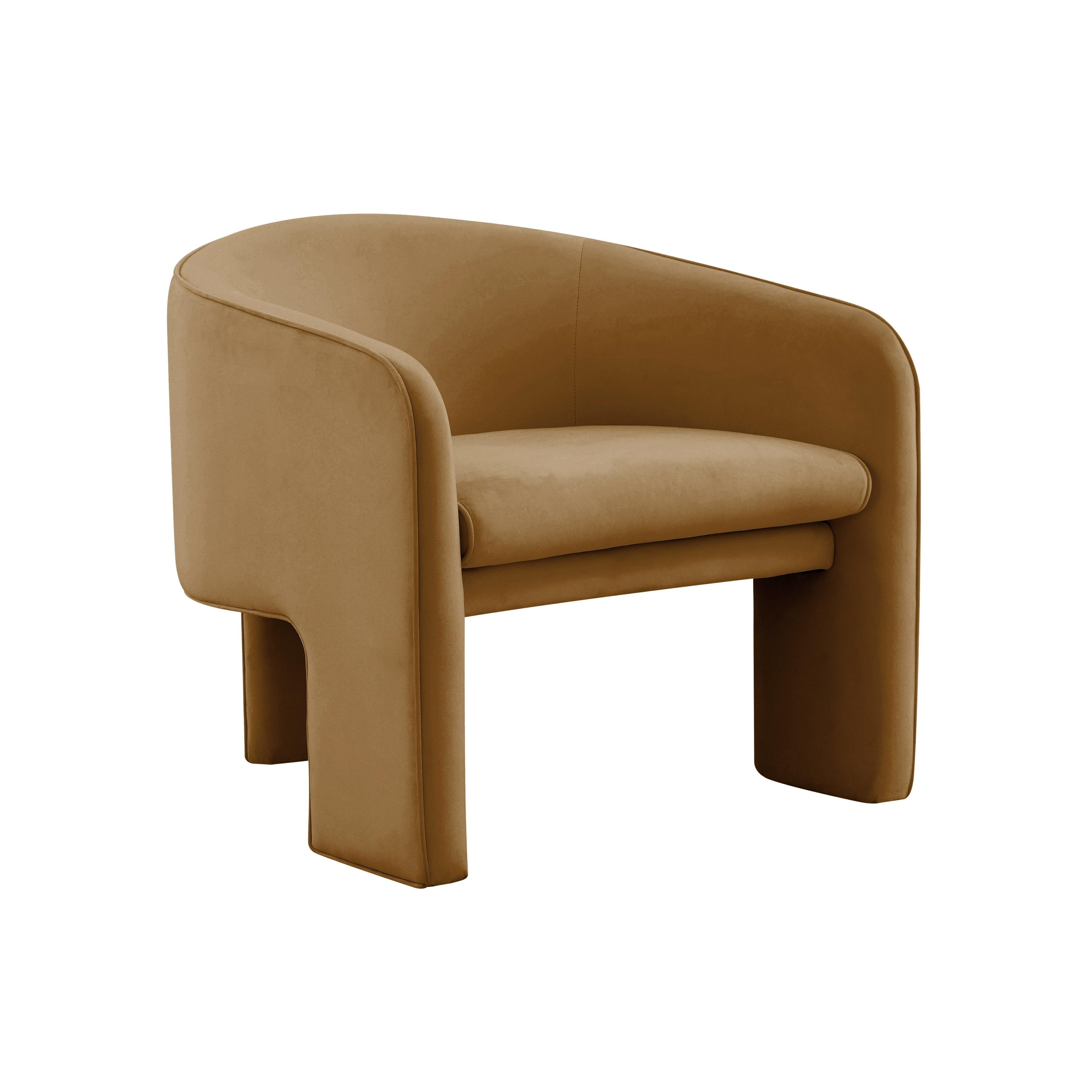 Marla Performance Velvet Accent Chair - Luxe Home Furnishings (Jersey City, NJ)