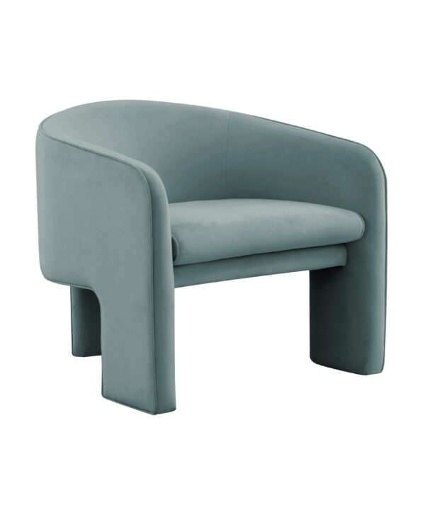 Marla Performance Velvet Accent Chair - Luxe Home Furnishings (Jersey City, NJ)