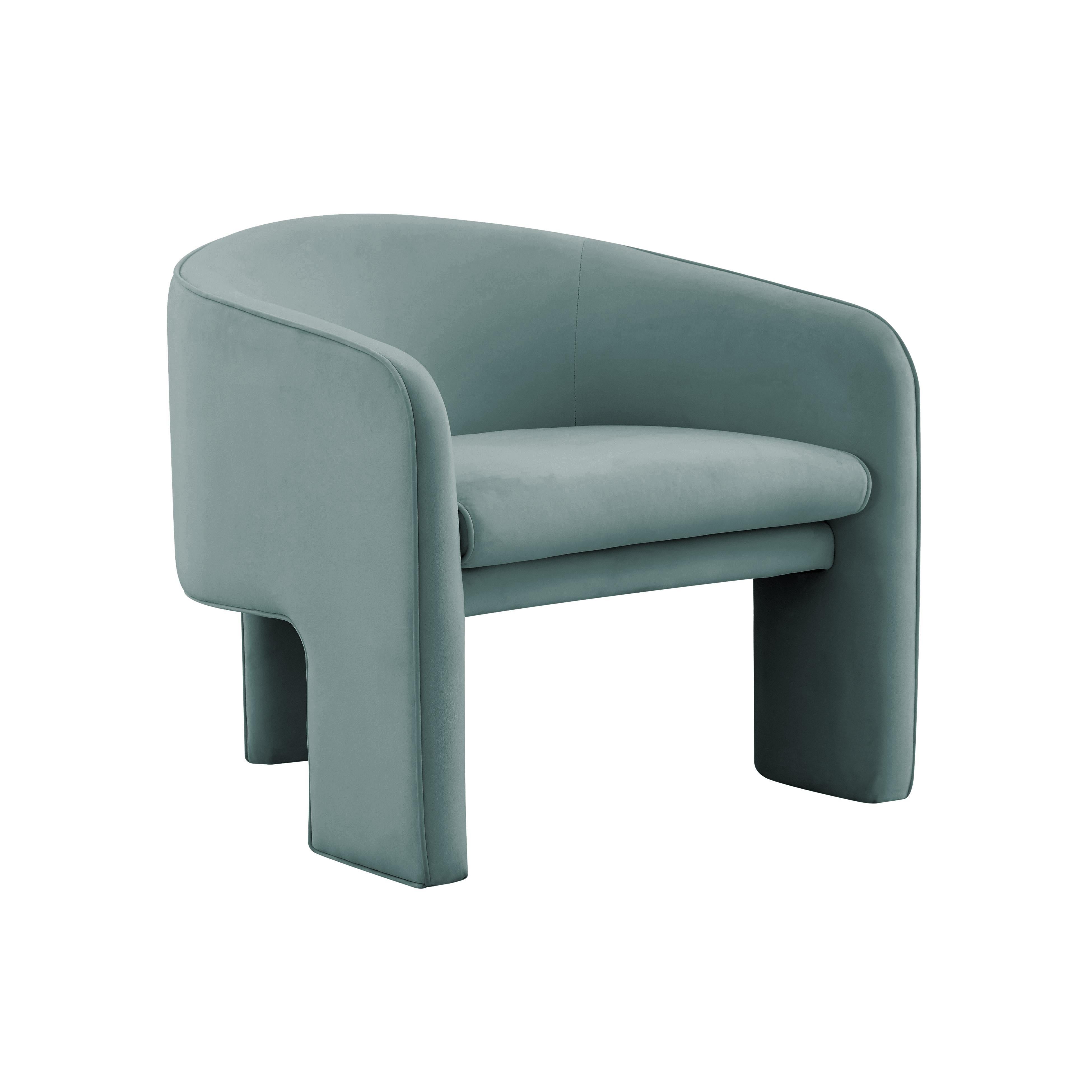 Marla Performance Velvet Accent Chair - Luxe Home Furnishings (Jersey City, NJ)