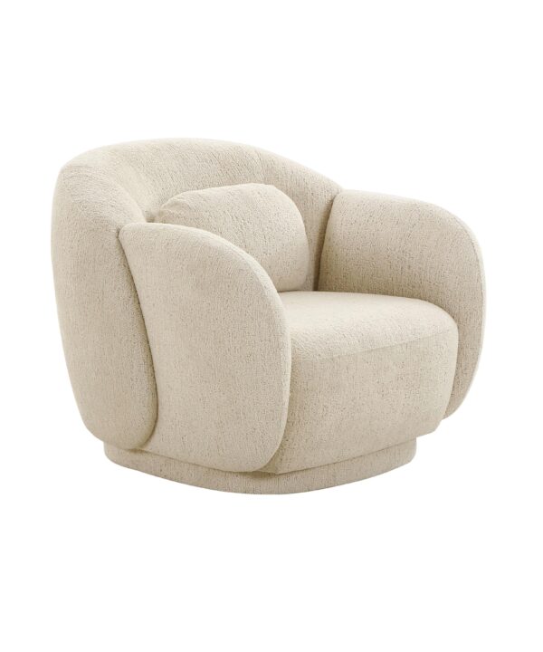 Misty Performance Boucle Accent Chair - Luxe Home Furnishings (Jersey City, NJ)