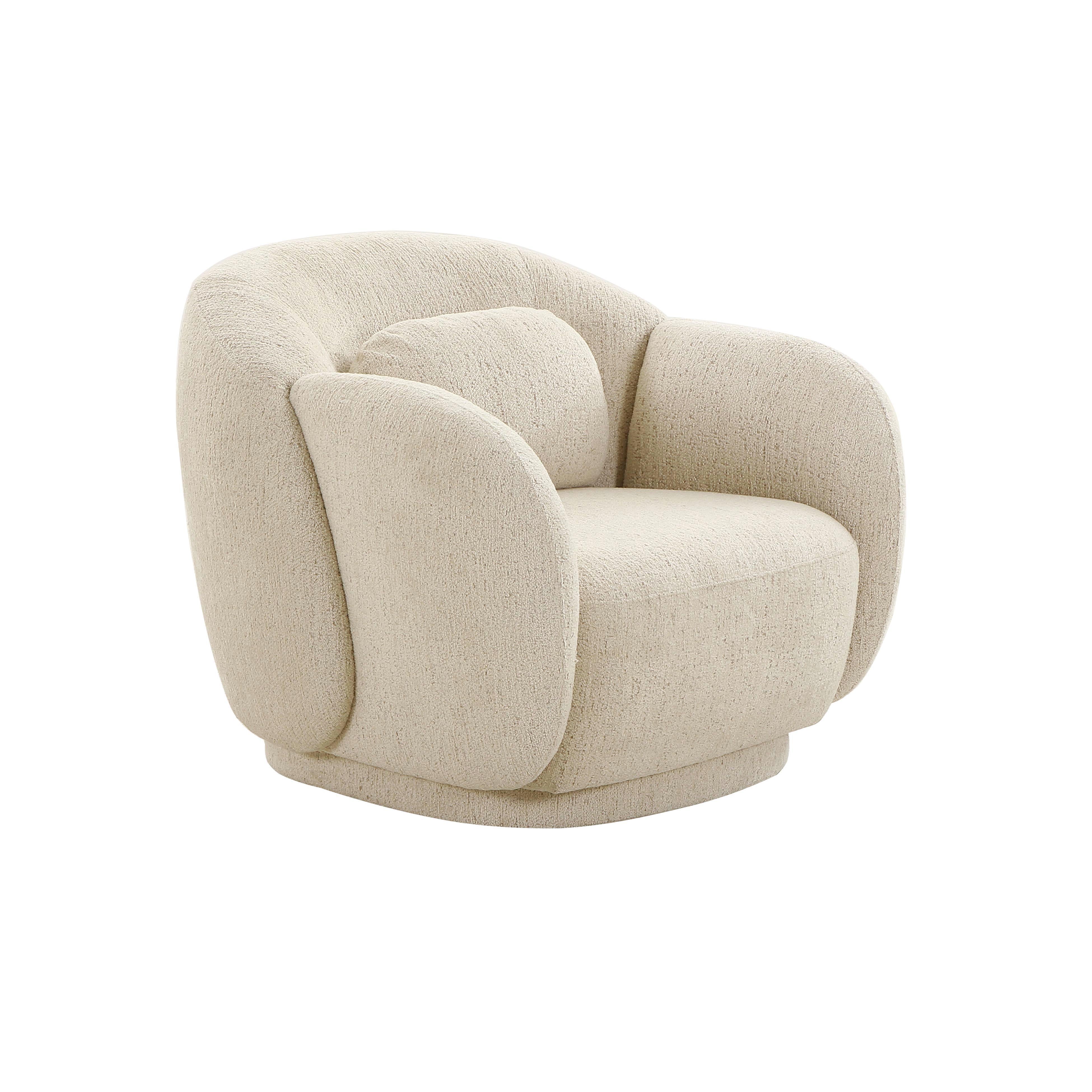 Misty Performance Boucle Accent Chair - Luxe Home Furnishings (Jersey City, NJ)