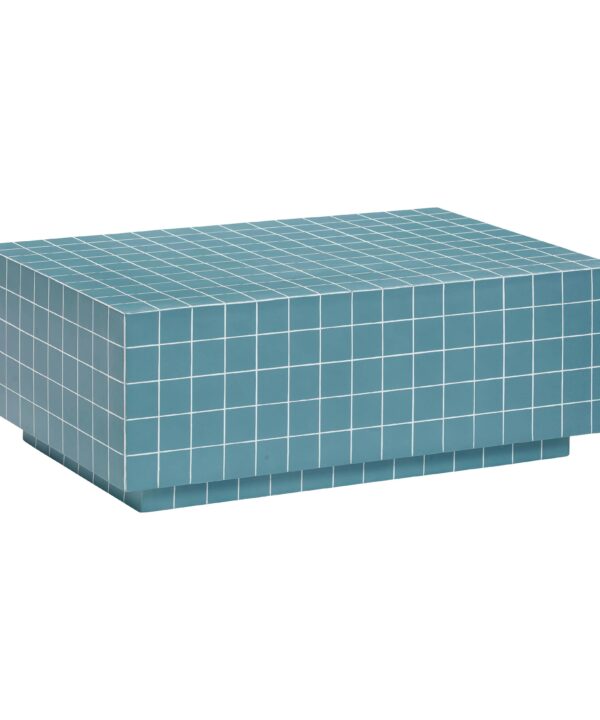 Mixie 39" Tile Indoor/Outdoor Coffee Table - Luxe Home Furnishings (Jersey City, NJ)