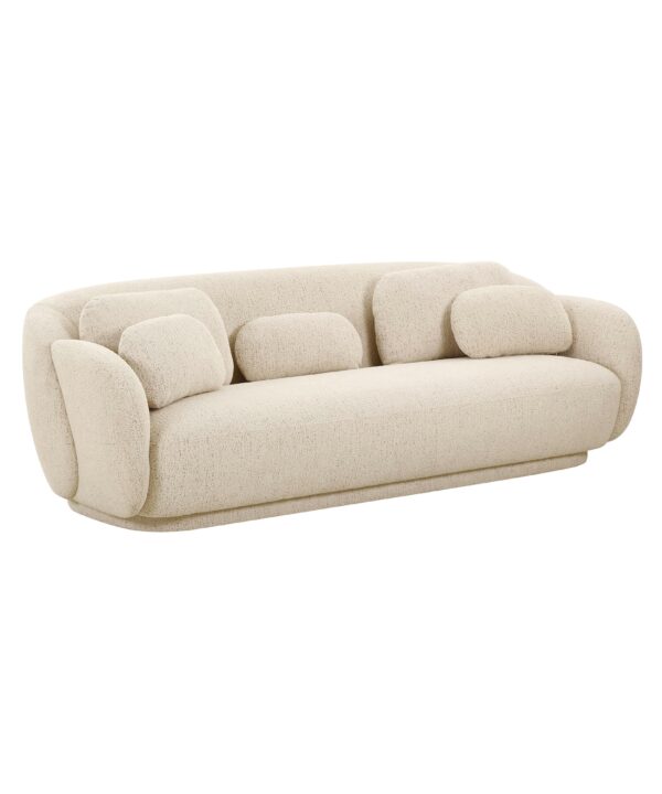 Misty 90" Performance Boucle Sofa - Luxe Home Furnishings (Jersey City, NJ)