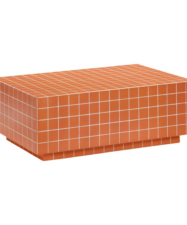 Mixie 39" Tile Indoor/Outdoor Coffee Table - Luxe Home Furnishings (Jersey City, NJ)