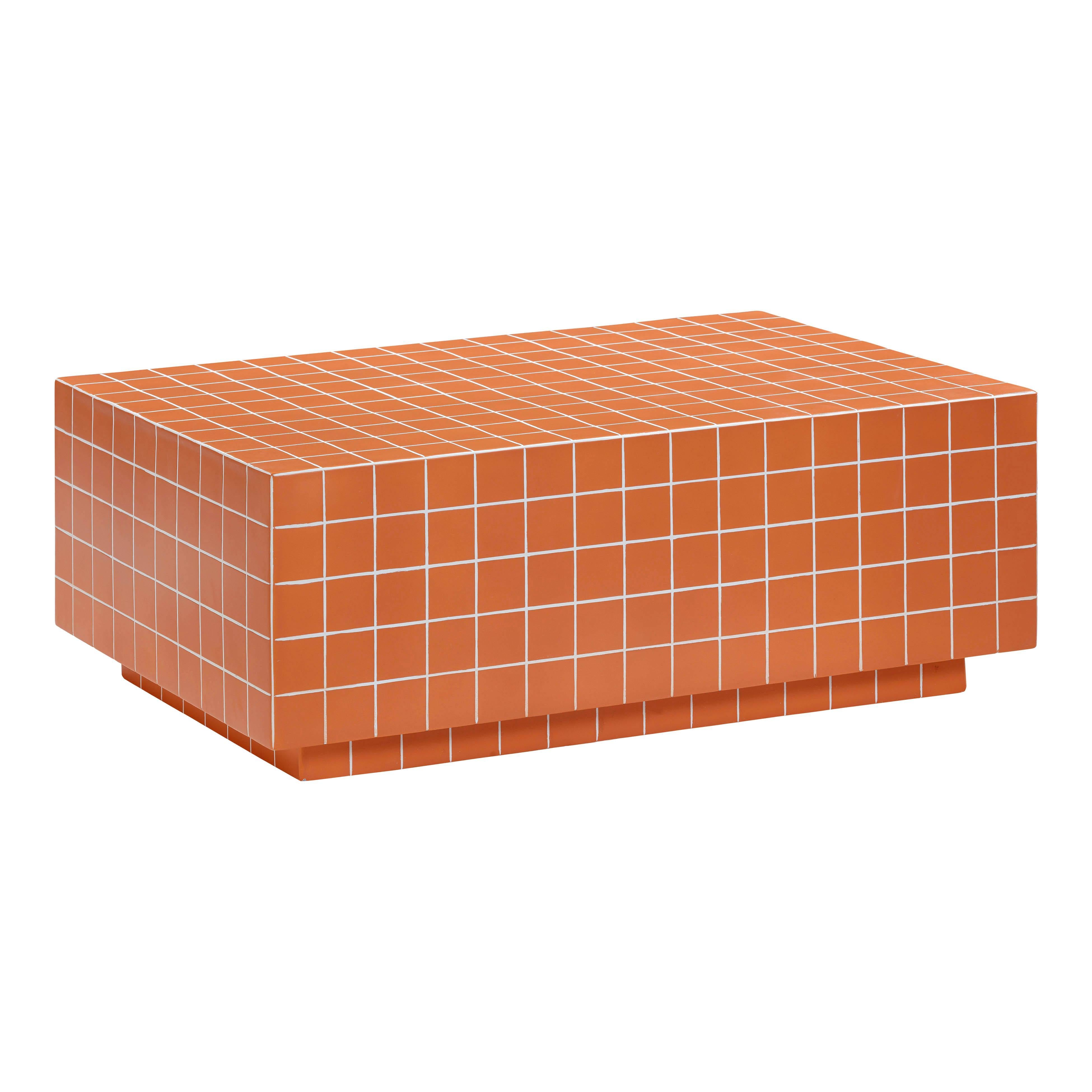 Mixie 39" Tile Indoor/Outdoor Coffee Table - Luxe Home Furnishings (Jersey City, NJ)
