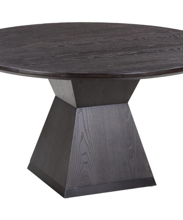 Nolan 56" Wood Round Dining Table - Luxe Home Furnishings (Jersey City, NJ)