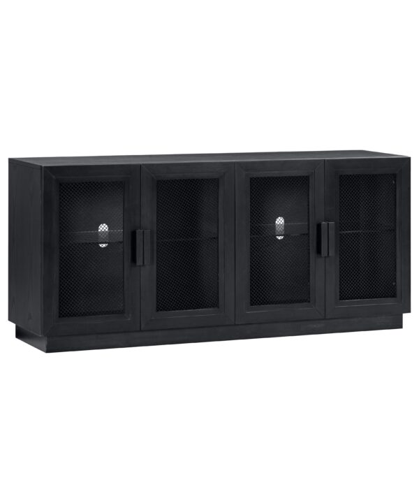 Nolan 72" Wood Console - Luxe Home Furnishings (Jersey City, NJ)