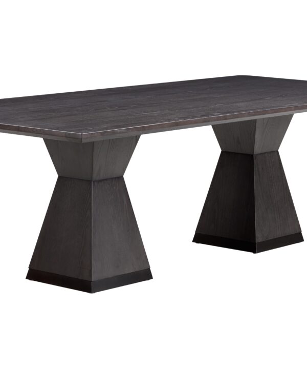 Nolan 98" Wood Rectangular Dining Table - Luxe Home Furnishings (Jersey City, NJ)