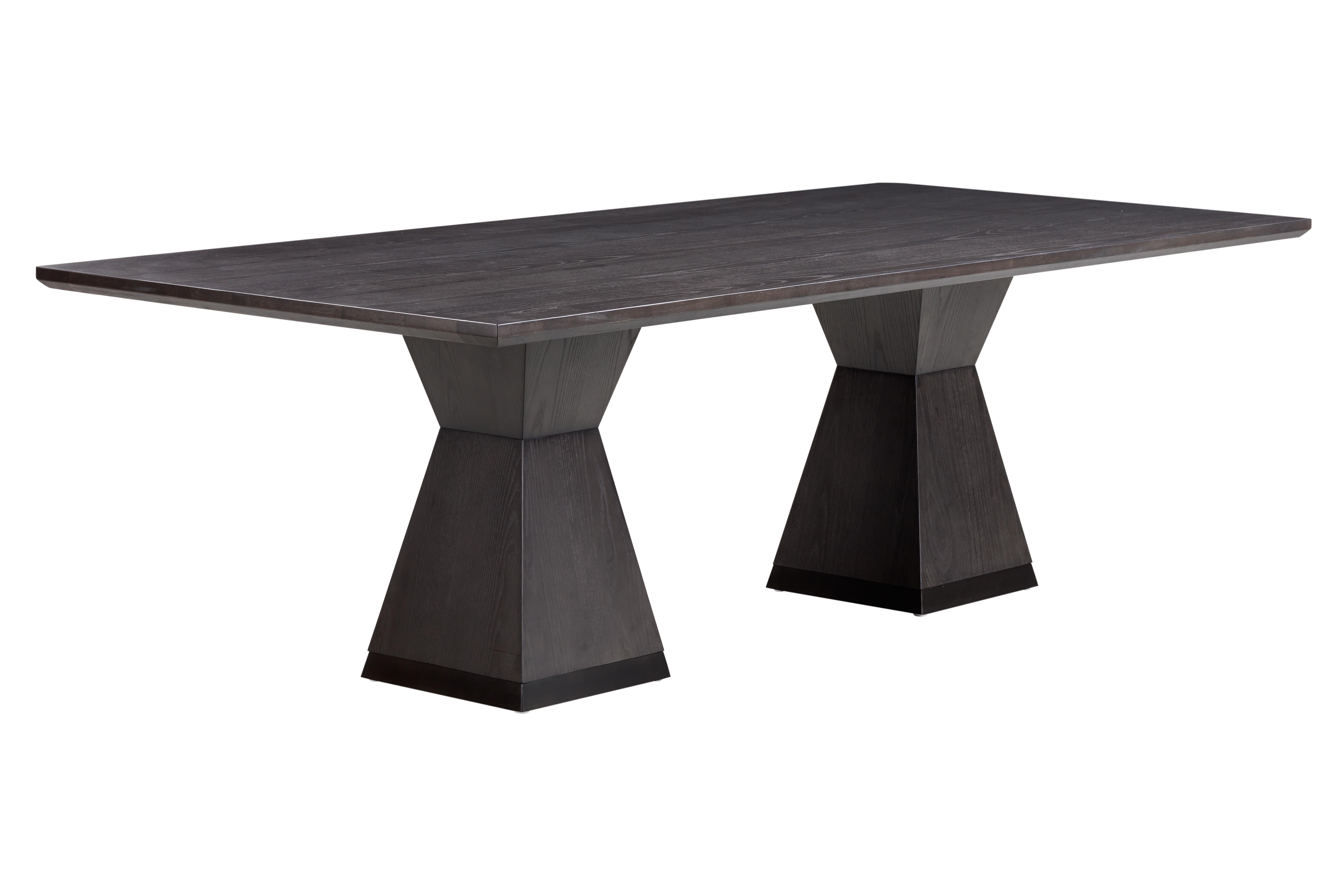 Nolan 98" Wood Rectangular Dining Table - Luxe Home Furnishings (Jersey City, NJ)