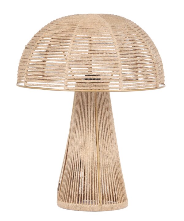 Oddy Jute Table Lamp - Luxe Home Furnishings (Jersey City, NJ)