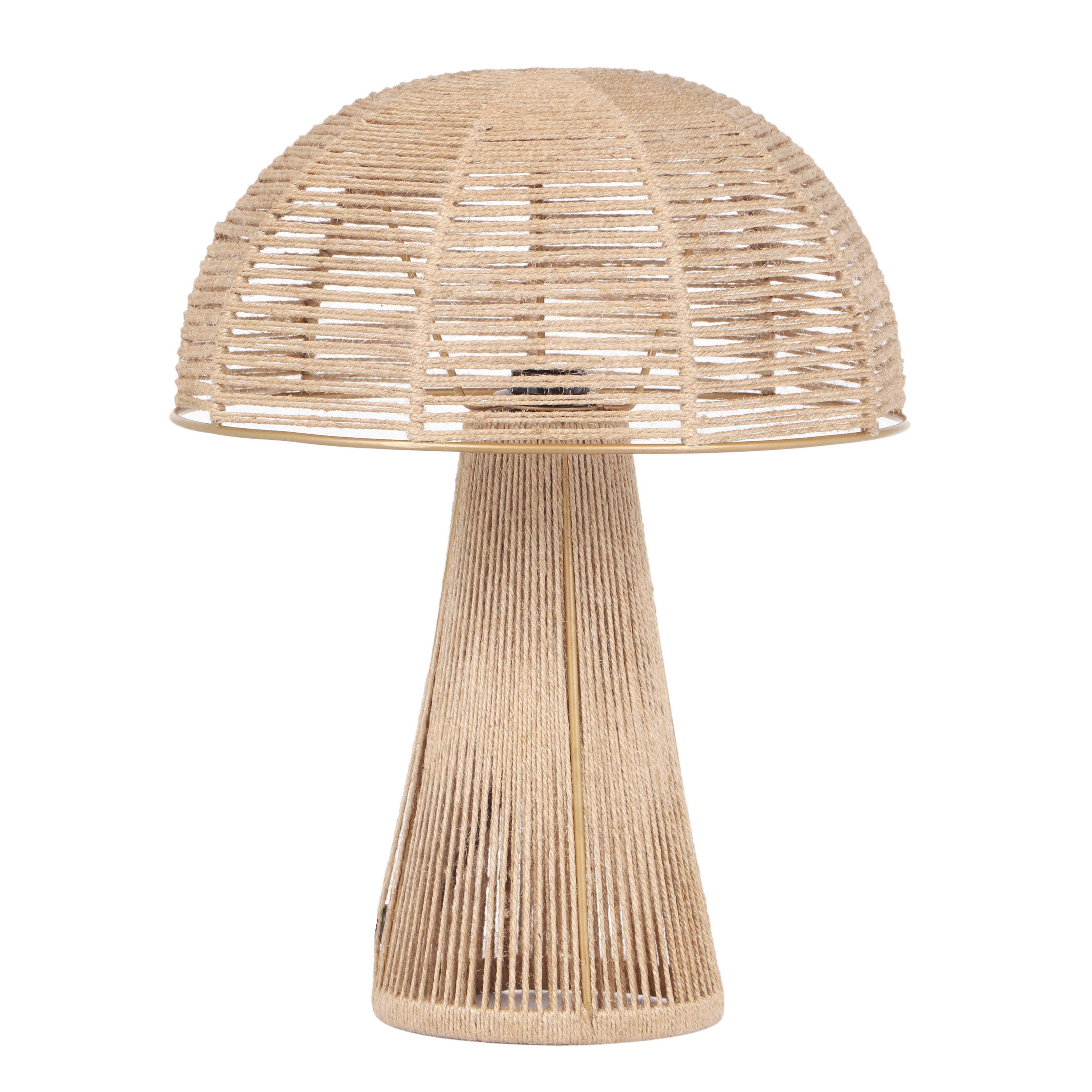 Oddy Jute Table Lamp - Luxe Home Furnishings (Jersey City, NJ)