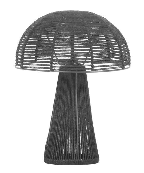 Oddy Jute Table Lamp - Luxe Home Furnishings (Jersey City, NJ)