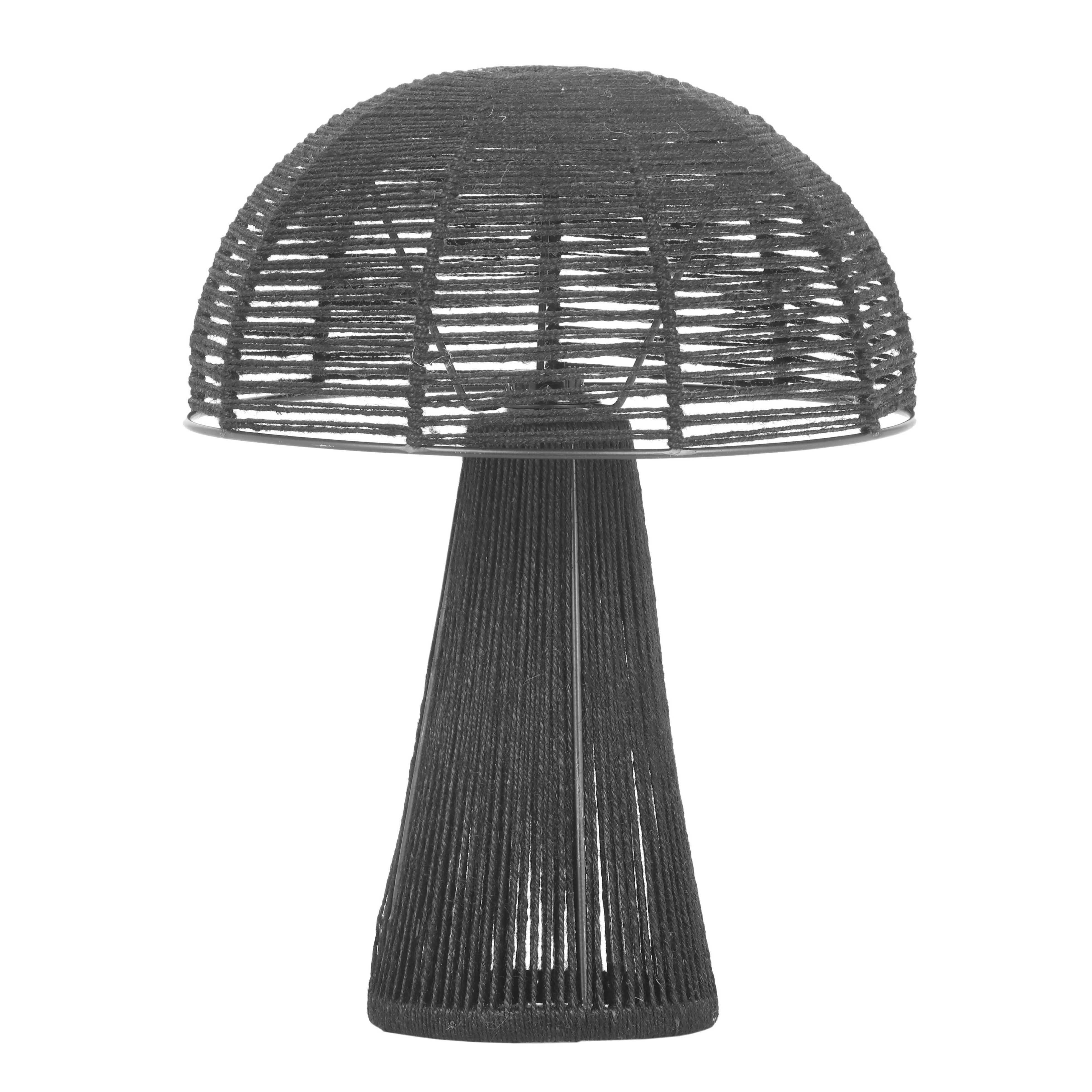 Oddy Jute Table Lamp - Luxe Home Furnishings (Jersey City, NJ)