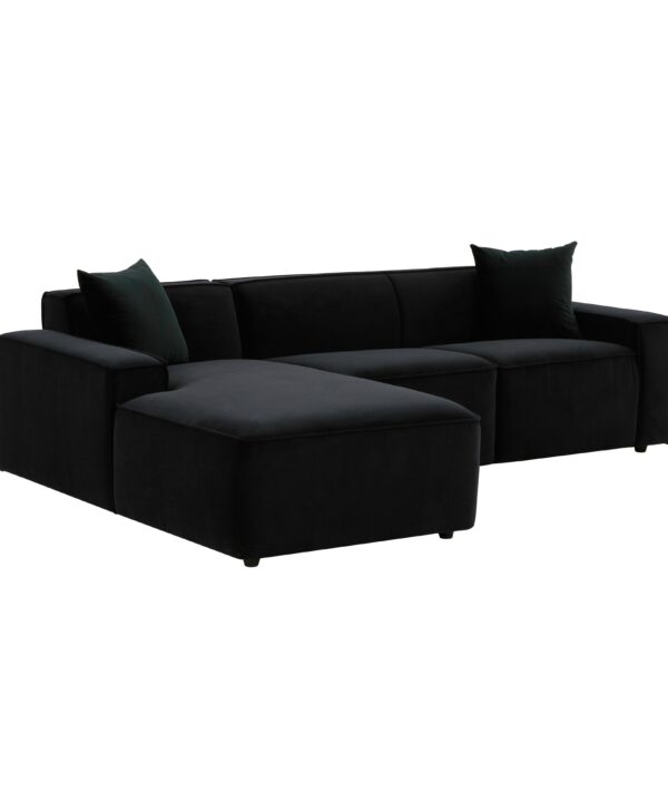 Olafur 2-Piece Performance Fabric L-Shaped Sectional - Luxe Home Furnishings (Jersey City, NJ)