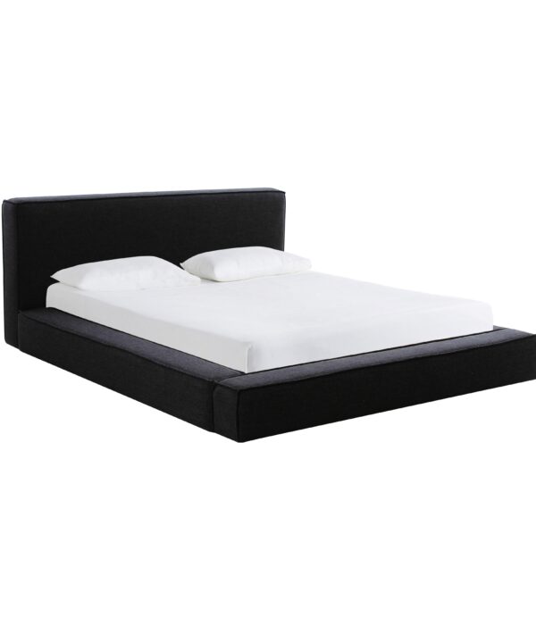 Olafur Performance Linen Upholstered Bed - Luxe Home Furnishings (Jersey City, NJ)