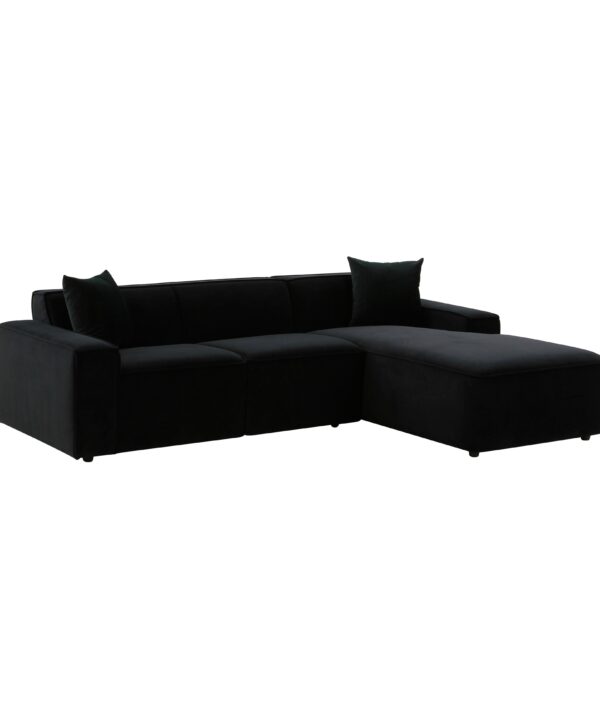 Olafur 2-Piece Performance Fabric L-Shaped Sectional - Luxe Home Furnishings (Jersey City, NJ)