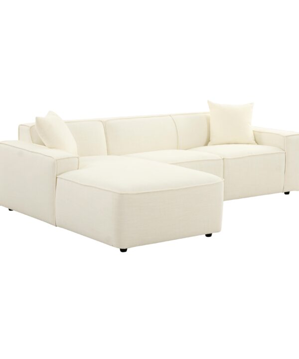 Olafur 2-Piece Performance Fabric L-Shaped Sectional - Luxe Home Furnishings (Jersey City, NJ)