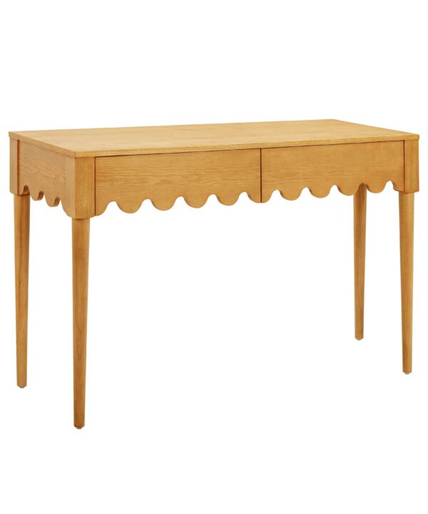 Oodle 48" Natural Ash 2-Drawer Desk - Luxe Home Furnishings (Jersey City, NJ)