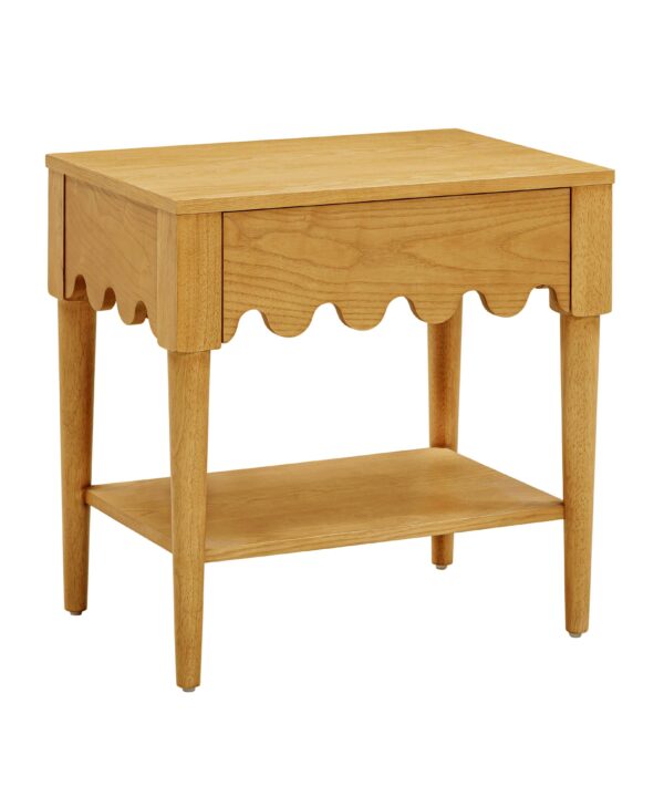 Oodle 24" Natural Ash Nightstand With Drawer - Luxe Home Furnishings (Jersey City, NJ)