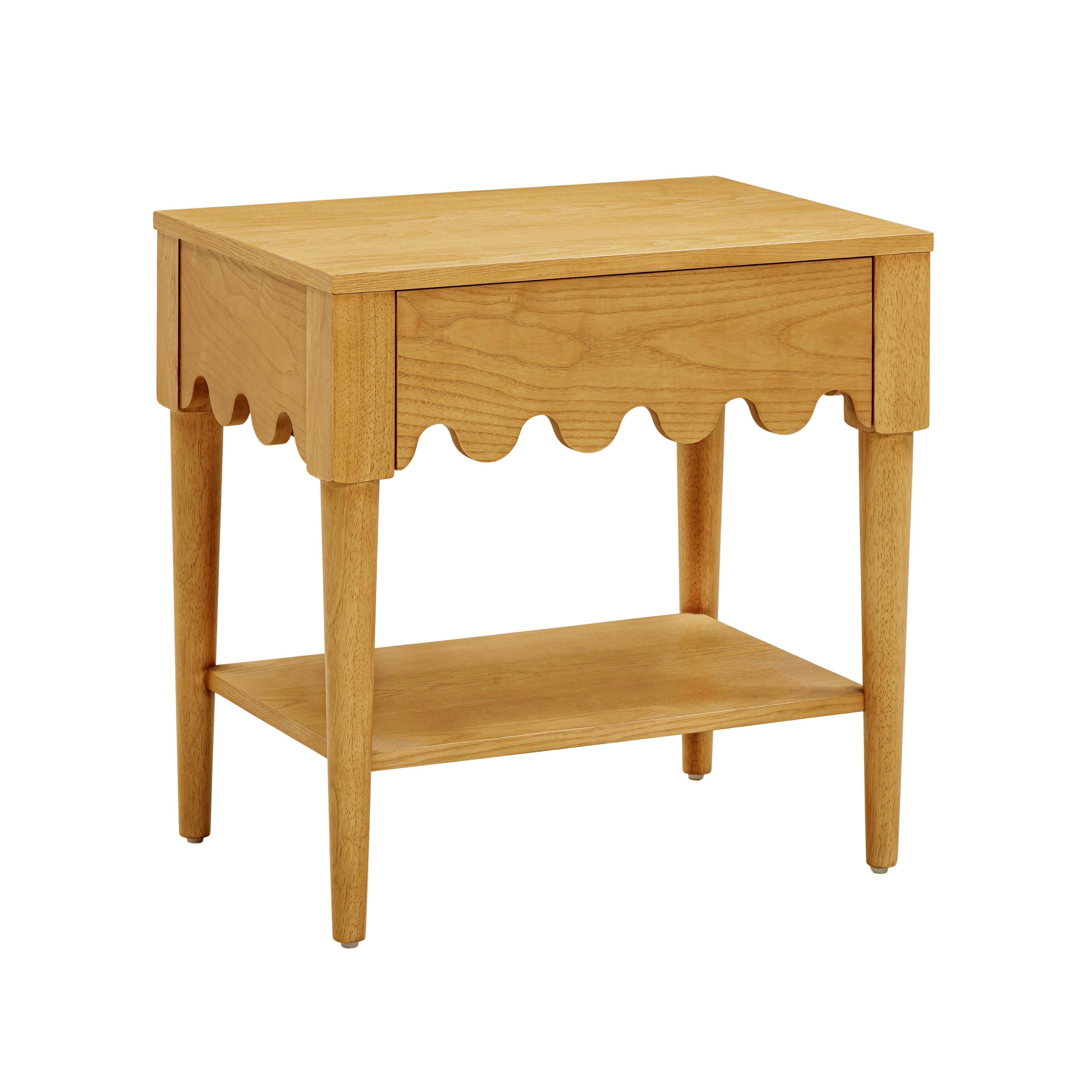Oodle 24" Natural Ash Nightstand With Drawer - Luxe Home Furnishings (Jersey City, NJ)