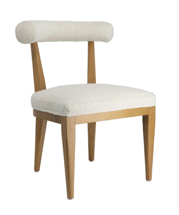 Palla Performance Boucle Dining Chair - Luxe Home Furnishings (Jersey City, NJ)