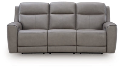 5Z-Comfort Power Reclining Sofa - Luxe Home Furnishings (Jersey City, NJ)
