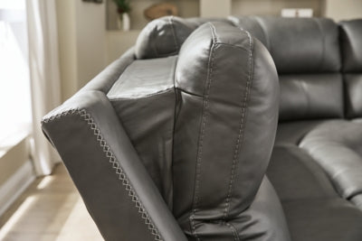 Bleckley Power Reclining Sectional - Image 58