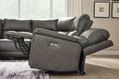 Bleckley Power Reclining Sectional - Image 61