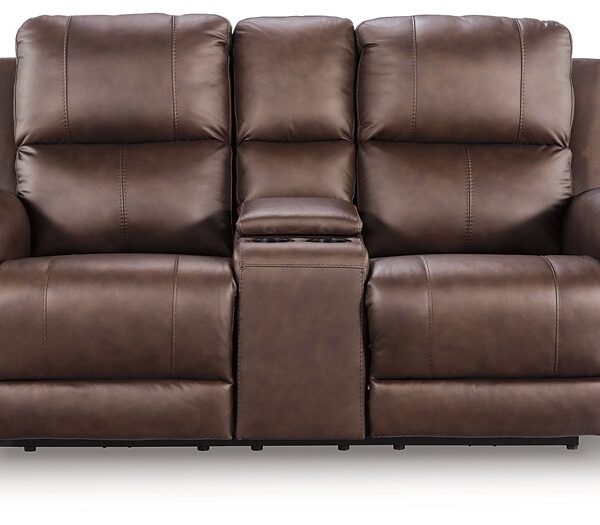 Bleckley Power Reclining Loveseat with Console
