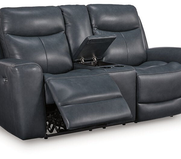 Next Move Power Reclining Loveseat