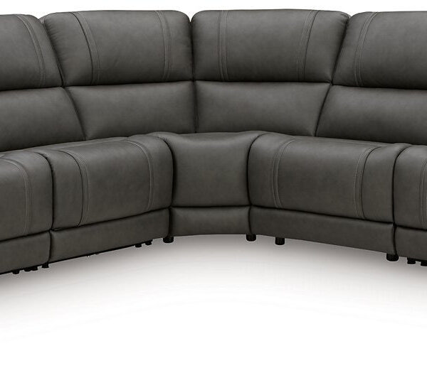 5Z - Pittson Power Reclining Sectional