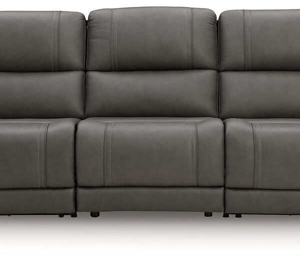 5Z - Pittson Power Sectional Reclining Sofa