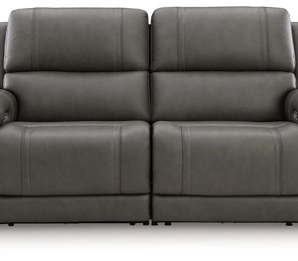 5Z - Pittson Power Reclining Sectional Loveseat