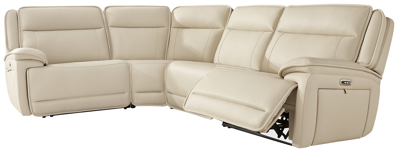 Double Deal Reclining Sectional - Luxe Home Furnishings (Jersey City, NJ)