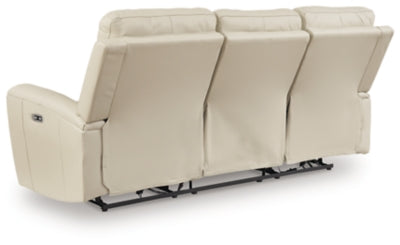Dahlmoore Power Reclining Sofa - Luxe Home Furnishings (Jersey City, NJ)