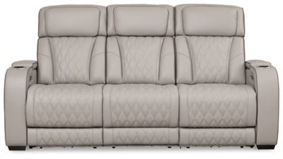 Boyington Power Reclining Sofa - Luxe Home Furnishings (Jersey City, NJ)