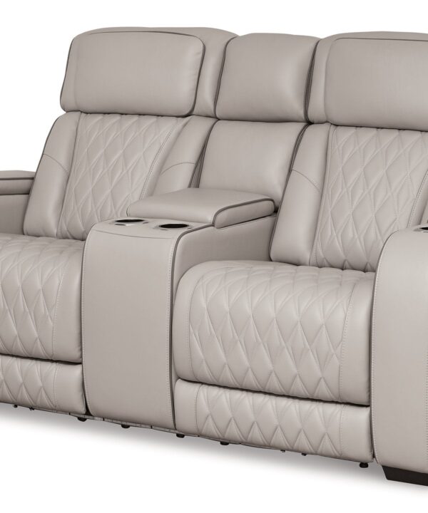 Boyington Power Reclining Loveseat with Console
