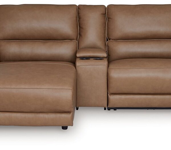 DeepWakes Power Reclining Sectional with Chaise - Luxe Home Furnishings (Jersey City, NJ)