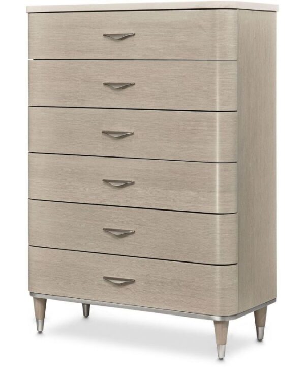 AICO Eclipse Drawer Chest in Moonlight image